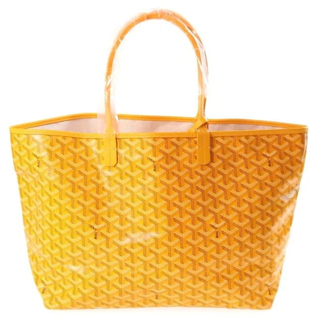 Goyard Saint Louis PM Tote Bag Yellow Leather in Yellow Leather from The Reluxe, photo 1 of 1