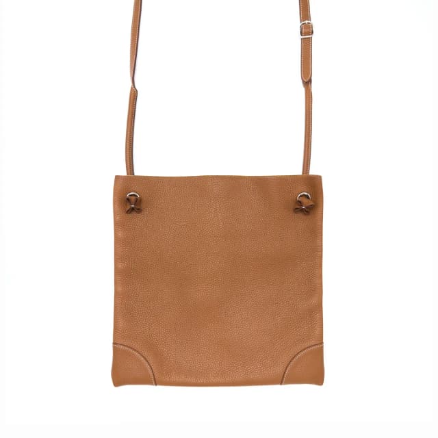 Hermès Silkcity 33 Clemence Gold SHW Stamp Y in Gold Clemence leather from EMIER, photo 1 of 1