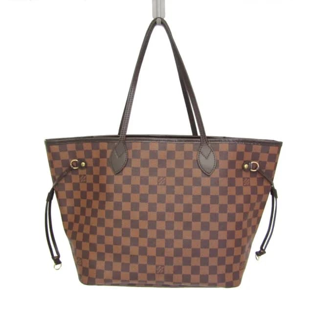 Louis Vuitton Damier Neverfull MM N51105 Women's Tote Bag Brown in Brown Damier Canvas from Elady, photo 1 of 1