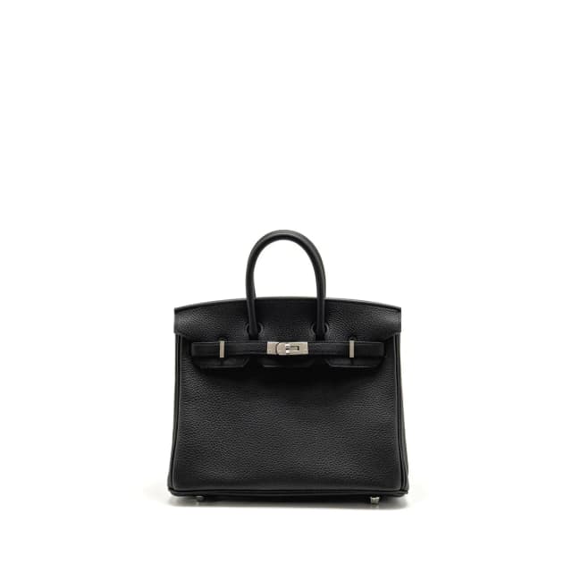 Hermès Birkin 25 Togo Black SHW Stamp G in Black Togo leather from EMIER, photo 1 of 1