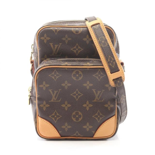 Louis Vuitton Shoulder Bag Amazon Monogram Canvas Leather in Coated canvas from The Reluxe, photo 1 of 1