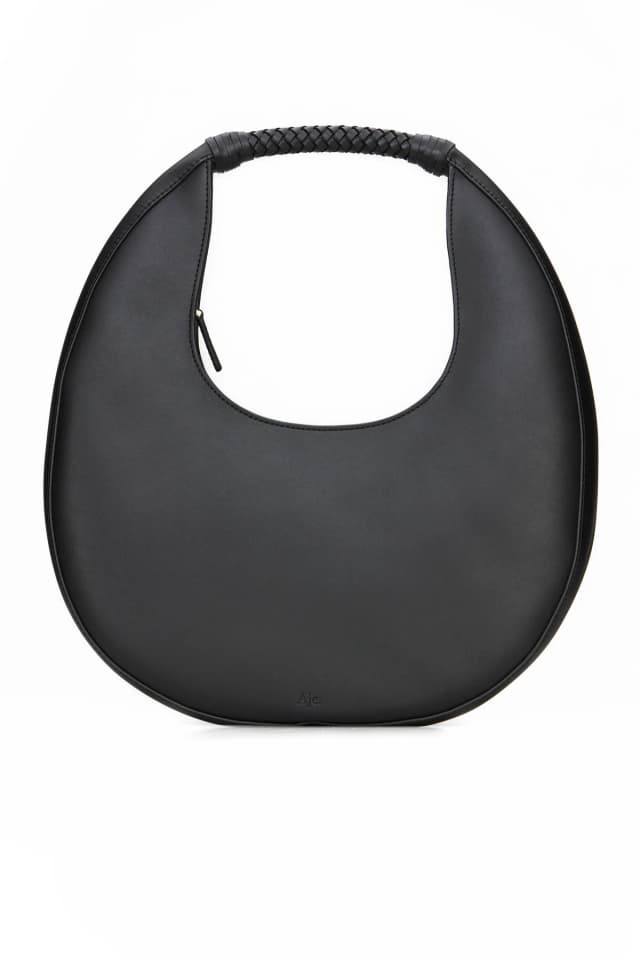 AJE Destined Shoulder Bag in BLACK, image 1 of 1 from Aje