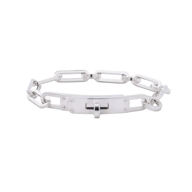 Hermès Bracelet Kelly Chaine Simple Tour Chain 15 from The Reluxe, photo 1 of 1