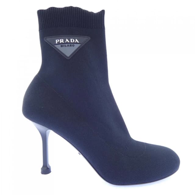 Prada Boots Black in Black from The Reluxe, photo 1 of 1
