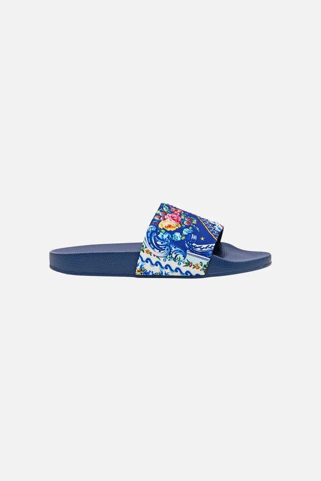 Camilla eBoutique AMELIA POOL SLIDES TILES DARLS, image 1 of 1 from CAMILLA