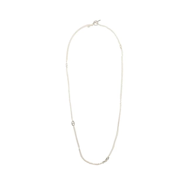 Hermès Sautoir Farandole Long Necklace Silver in Silver from EMIER, photo 1 of 1
