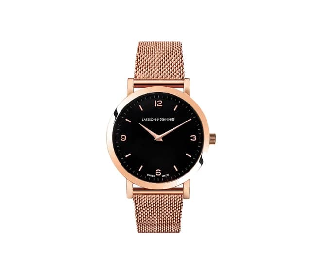 Larsson & Jennings Lugano 33mm, Rose Gold Chain, image 1 of 1 from Cultstatus