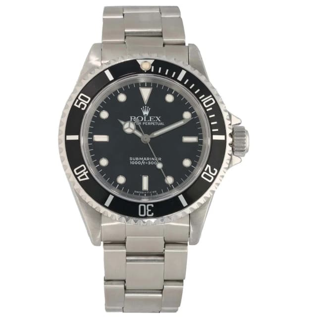 Rolex Submariner 14060 40mm Stainless Steel Watch from H&T, photo 1 of 1