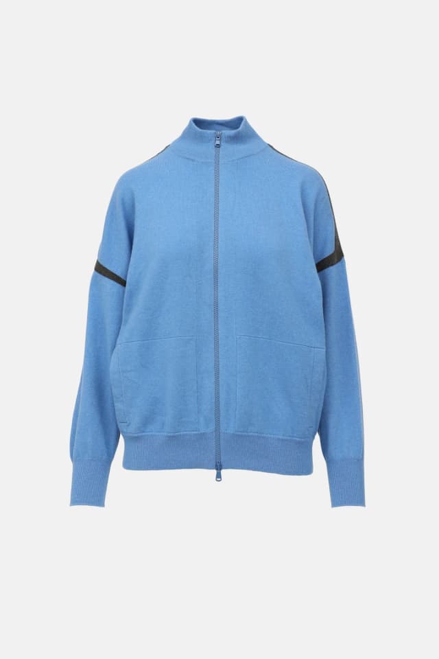 Brunello Cucinelli Cashmere Zip Sweater in Cashmere from VSP Consignment, photo 1 of 1