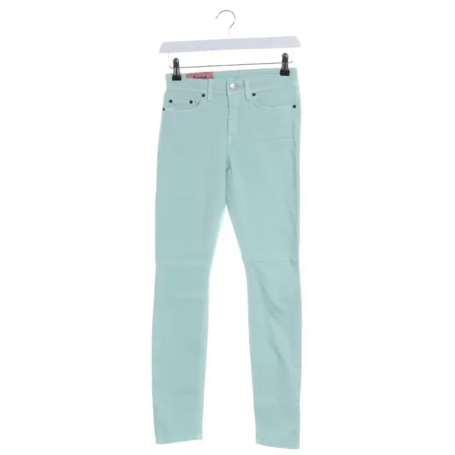 Acne Studios Jeans Slim Fit W25 Grün in Grün from Buddy And Selly, photo 1 of 1
