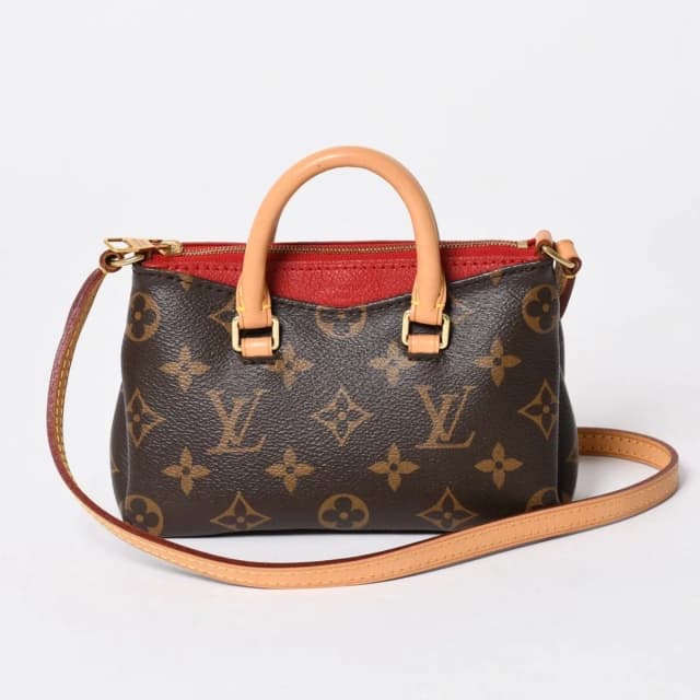 Louis Vuitton Nano Pallas M Shoulder Bag from The Reluxe, photo 1 of 1