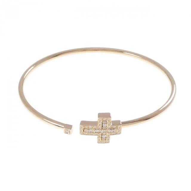 Damiani Belle Epoque bangle in 750 pink gold from KOMEHYO, photo 1 of 1