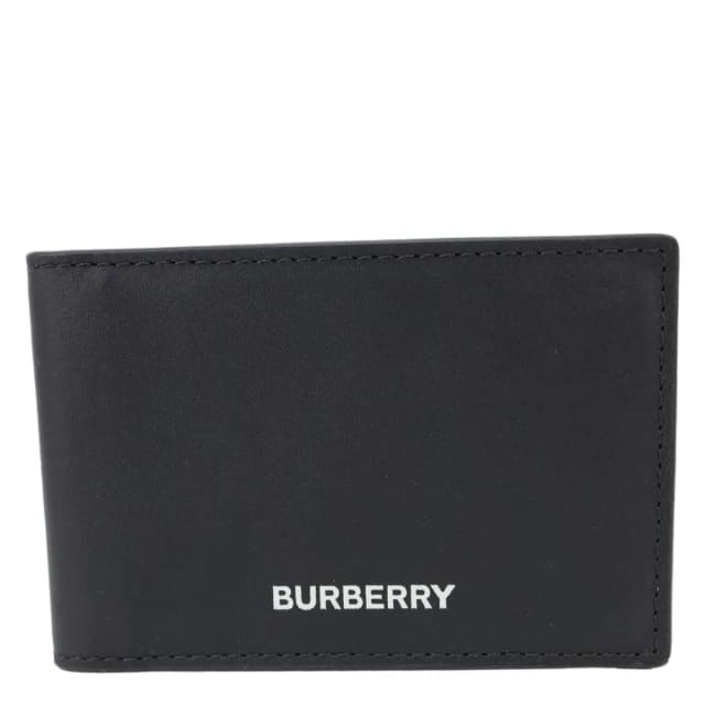 Burberry Leather Card Holder Black in Black Leather from Dallas Designer Handbags, photo 1 of 1