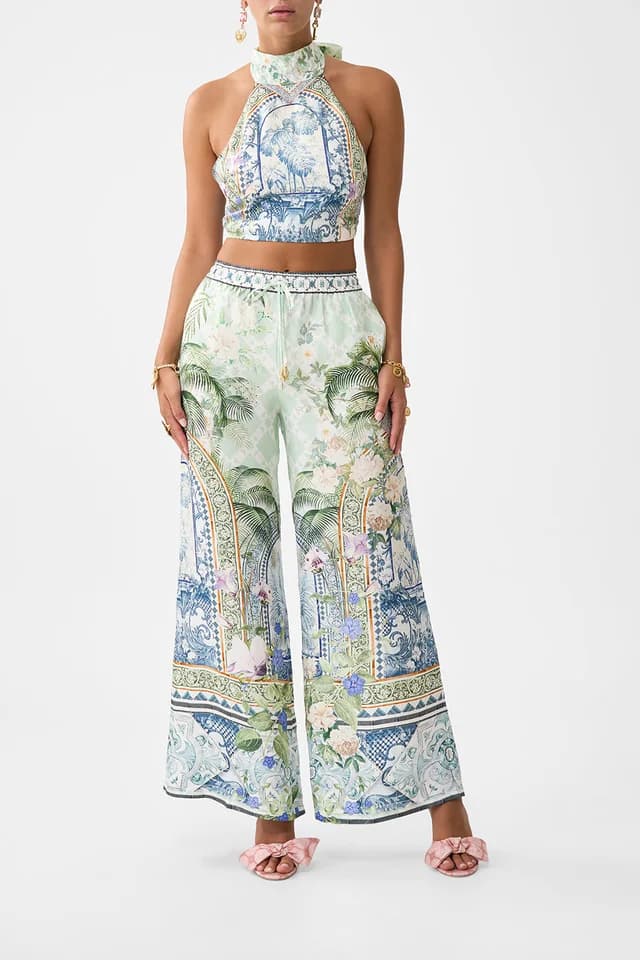 Camilla eBoutique LOUNGE PANT JARDIM PARTY, image 1 of 1 from CAMILLA