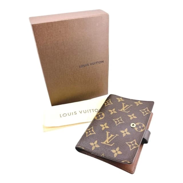 Louis Vuitton Monogram Notebook Case Agenda PM Cover in Coated canvas from The Reluxe, photo 1 of 1
