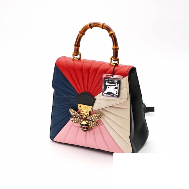Gucci Queen Margaret Backpack Colorful Multicolor in Multicolor Leather from The Reluxe, photo 1 of 1