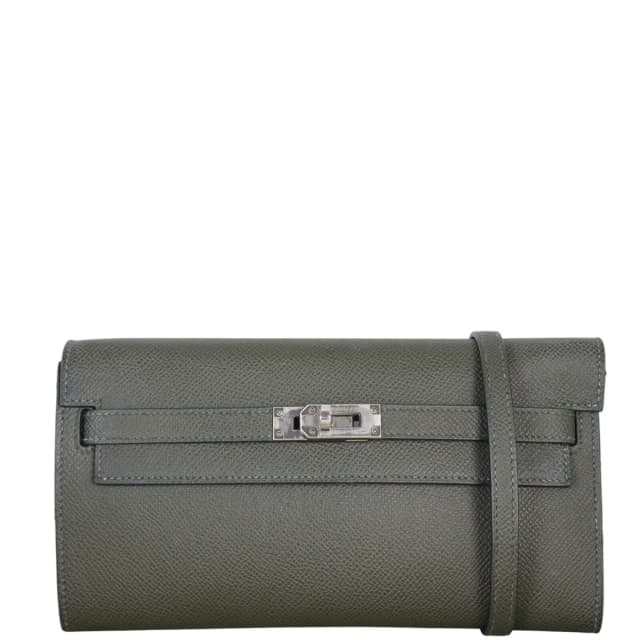 Hermès Kelly To Go Wallet Epsom in Epsom leather from Luxe.It.Fwd, photo 1 of 1