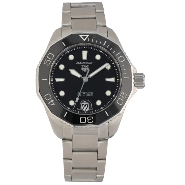 TAG Heuer Aquaracer WBP231D 36mm Stainless Steel Watch from H&T, photo 1 of 1