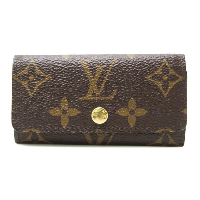 Louis Vuitton Multicles 4 M62631 Men,Women Monogram Key Case Monogram in Brown Monogram from Elady, photo 1 of 1