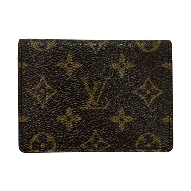 Louis Vuitton Pass Case Monogram Porto Vertical in Coated canvas from The Reluxe, photo 1 of 1