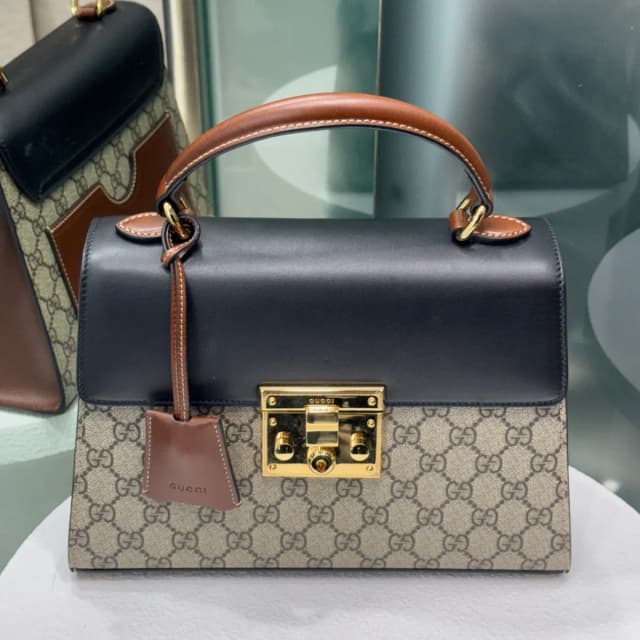 Gucci GG Supreme Top Handle Bag in Canvas from Revivre, photo 1 of 1