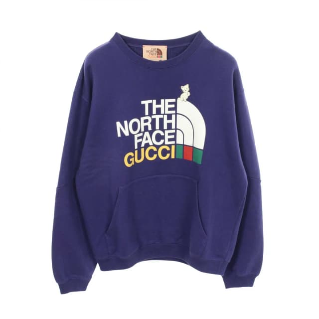 Gucci Sweatshirt the North Face Logo Print with Pocket Cotton from The Reluxe, photo 1 of 1