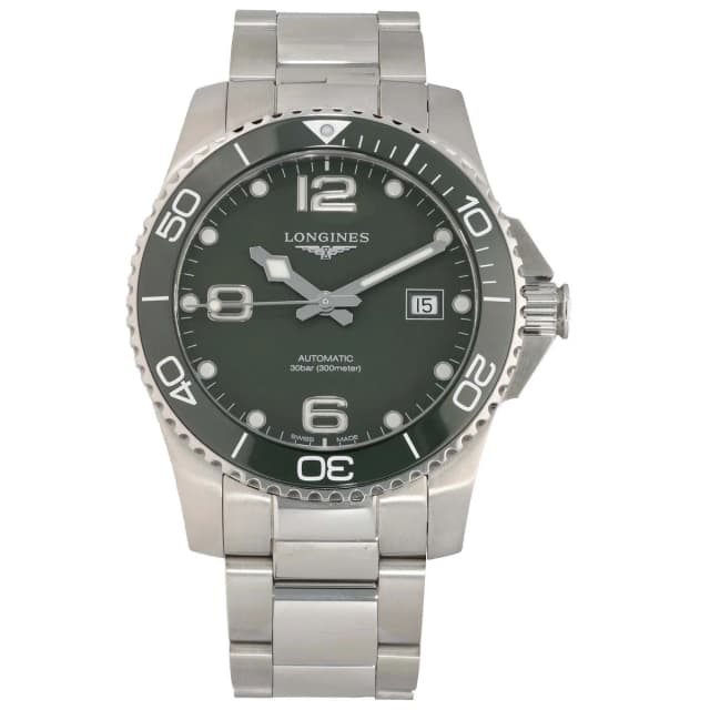 Longines Hydro Conquest L3.781.4 41mm Stainless Steel Watch from H&T, photo 1 of 1