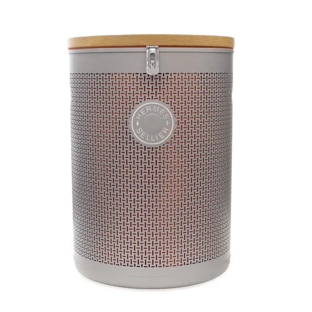 Hermès Saddle Box Carousel Aluminum H Motif from The Reluxe, photo 1 of 1