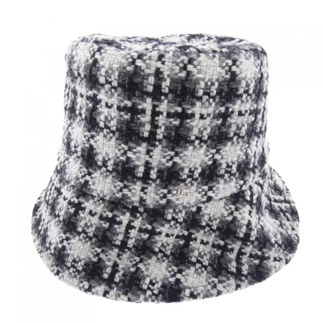 Chanel Hat Hats Black in Black Wool from The Reluxe, photo 1 of 1