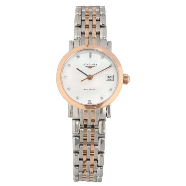 Longines Elegant L4.309.5 26mm Bi-Colour Watch from H&T, photo 1 of 1
