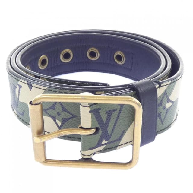 Louis Vuitton Ceinture Monogram Morphage 35 Takashi Murakami Belt in Coated canvas from The Reluxe, photo 1 of 1