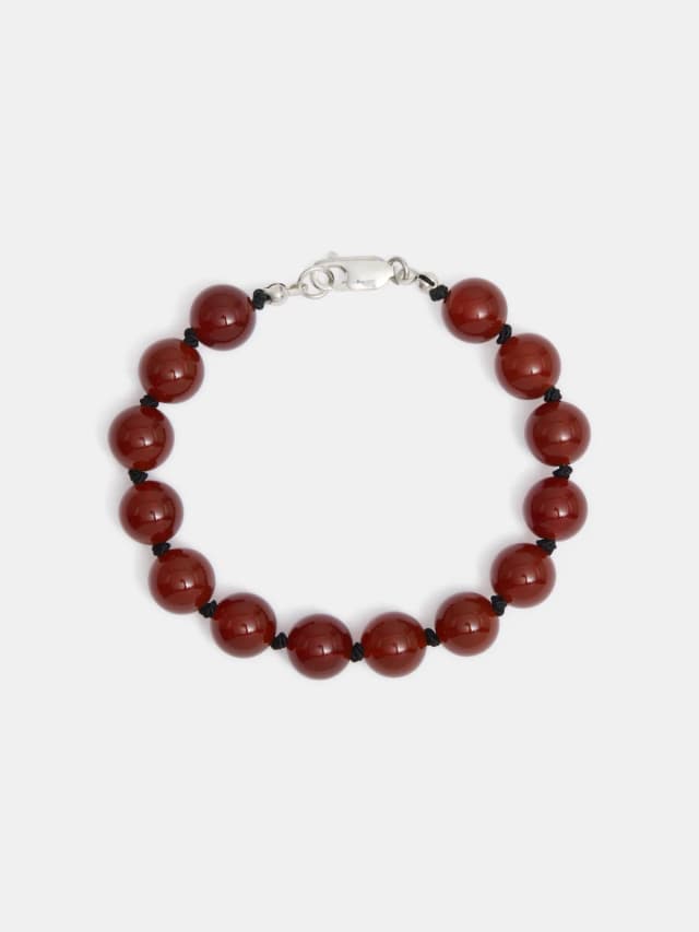 released from love Carnelian Bracelet, image 1 of 1 from bassike