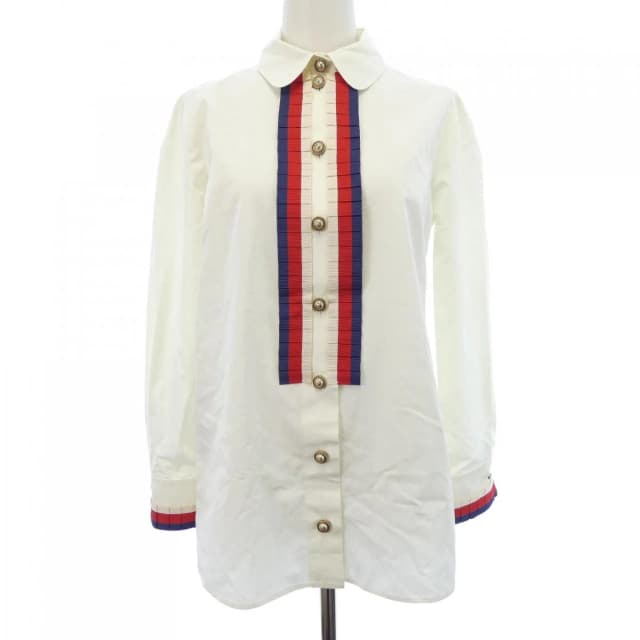Gucci Shirt White in White from The Reluxe, photo 1 of 1