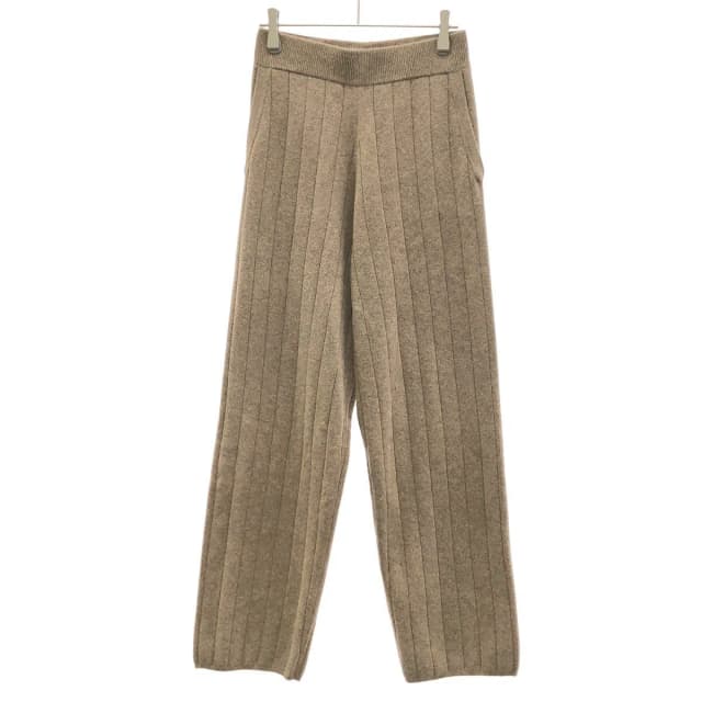 Max Mara Knit Pants Brown XS in Brown Cashmere from The Reluxe, photo 1 of 1