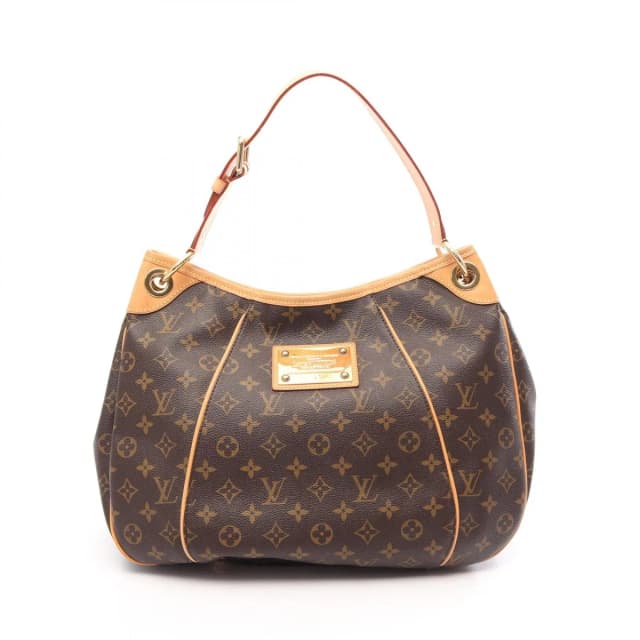 Louis Vuitton Shoulder Bag Galleria PM Canvas Leather in Canvas from The Reluxe, photo 1 of 1