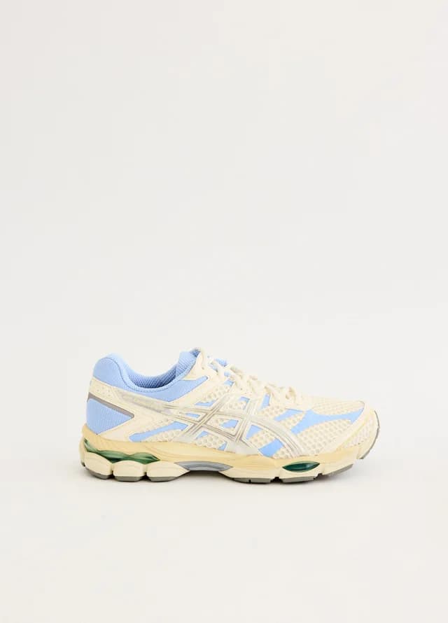 Asics Gel-Cumulus 16 'Ivory Pure Silver' Sneakers in IVORY/PURE SILVER, image 1 of 1 from Incu