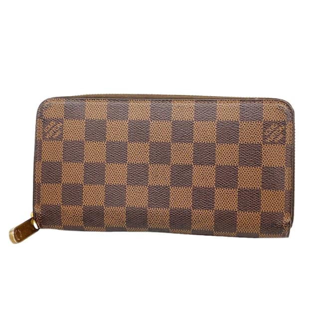 Louis Vuitton Wallet Damier Zippy Ebene in Brown from The Reluxe, photo 1 of 1