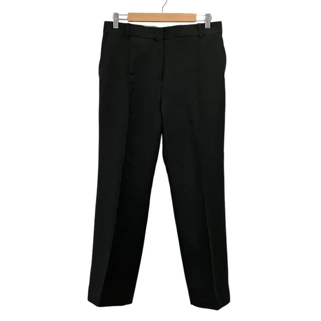 Celine Phoebe Philo Era Center Pleated Pants 38 Black in Black from The Reluxe, photo 1 of 1