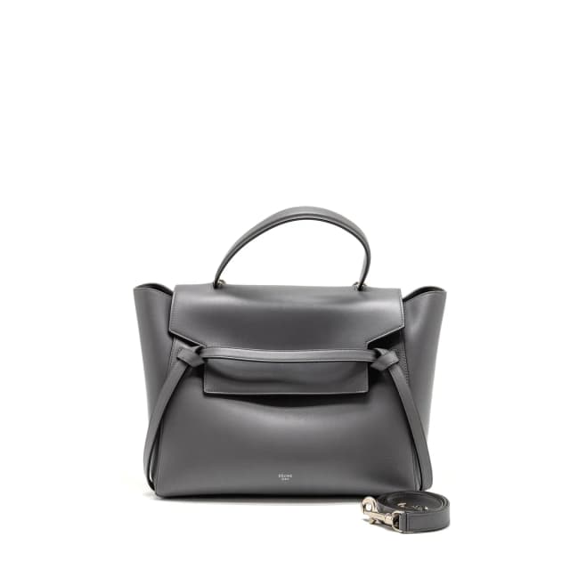 Celine Micro Belt Bag calfskin grey SHW in Grey Calfskin from EMIER, photo 1 of 1