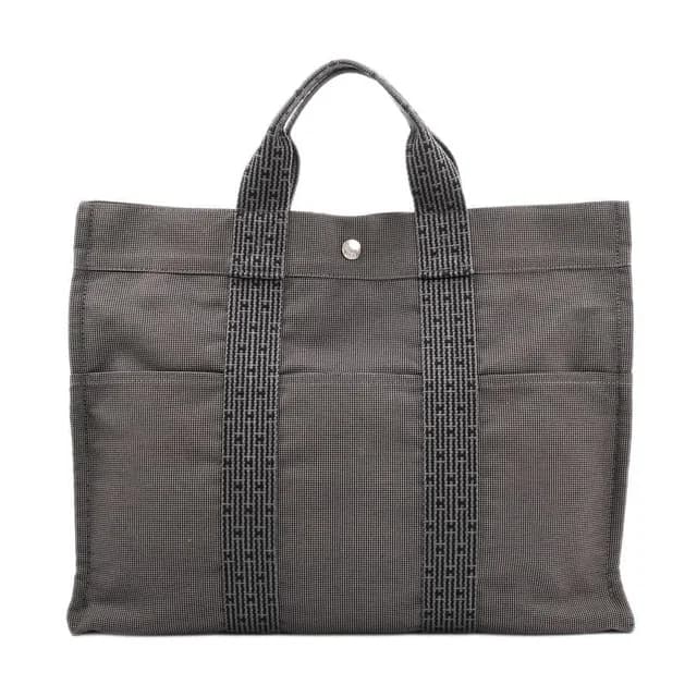 Hermès Tote Bag Herline MM in Canvas from The Reluxe, photo 1 of 1
