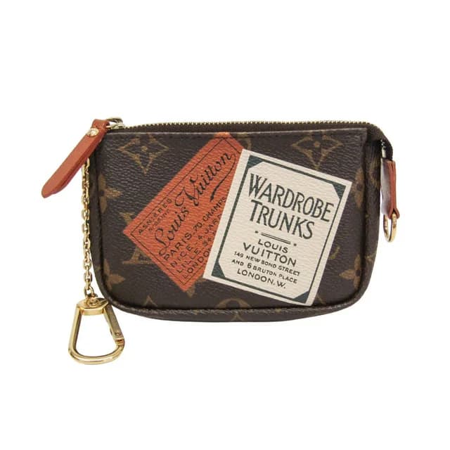 Louis Vuitton Travel Collection Key Pouch M63800 Men,Women Monogram Coin Purse/coin Case Monogram in Brown Monogram from Elady, photo 1 of 1