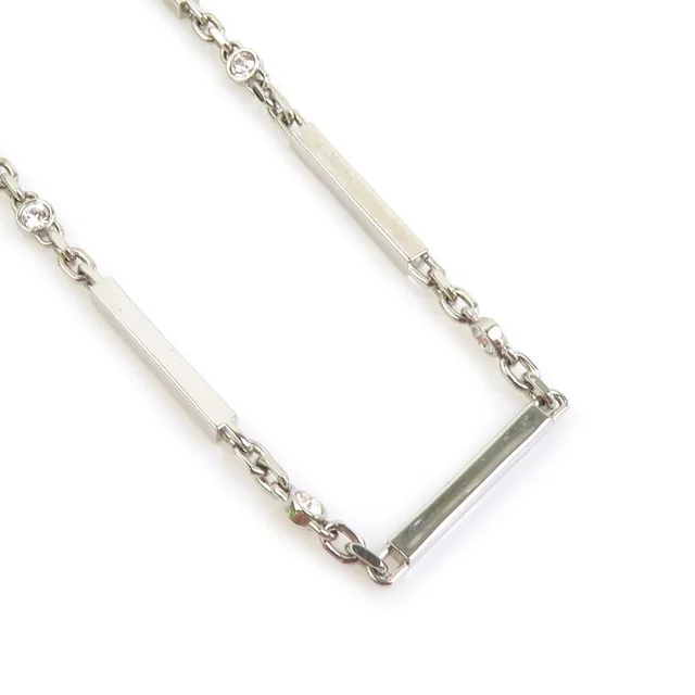 Saint Laurent Necklace Silver in Silver from The Reluxe, photo 1 of 1