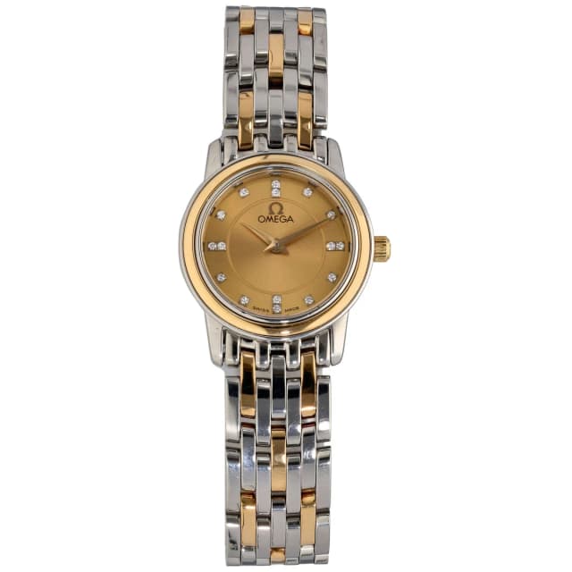 Omega De Ville 4370.15.00 22mm Bi-Colour Watch from H&T, photo 1 of 1