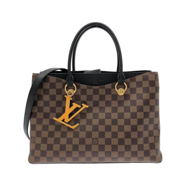 Damier LV Riverside Bag in Coated canvas from The Reluxe, photo 1 of 1