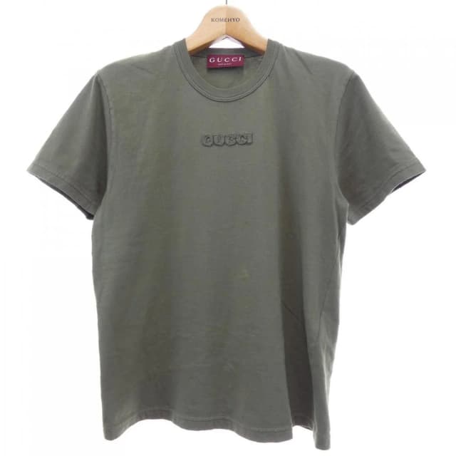 Gucci T-Shirt Khaki in Green from The Reluxe, photo 1 of 1