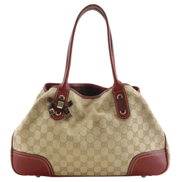 Gucci Prince GG Canvas Brown Tote Bag in Brown Canvas from The Reluxe, photo 1 of 1