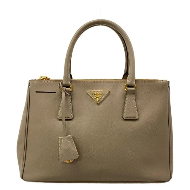 Prada Handbag Galleria Gray Leather in Grey Leather from The Reluxe, photo 1 of 1