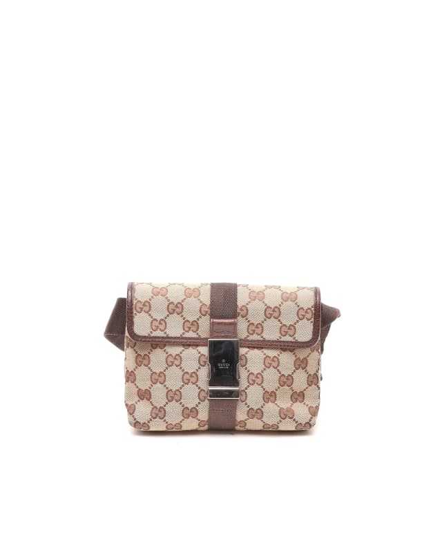 Gucci Small GG Waist Bag in Canvas from A Retro Tale, photo 1 of 1