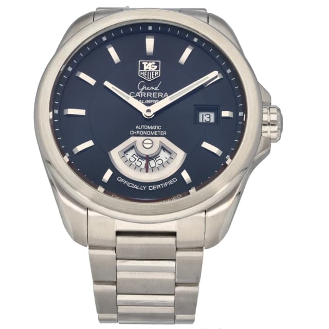 TAG Heuer Grand Carrera WAV511A 40mm Stainless Steel Watch from H&T, photo 1 of 1