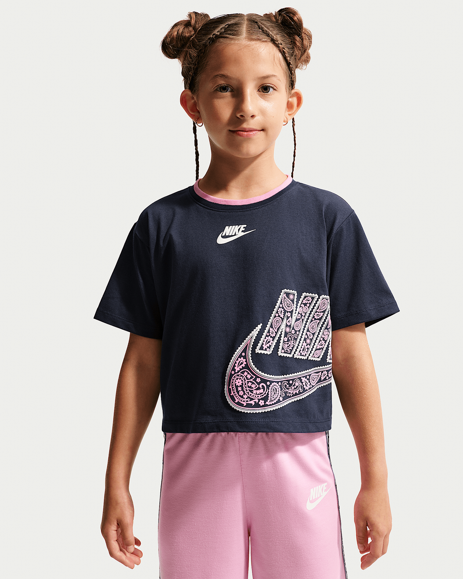Nike Retro Remix in Midnight Navy, image 1 of 1 from Nike
